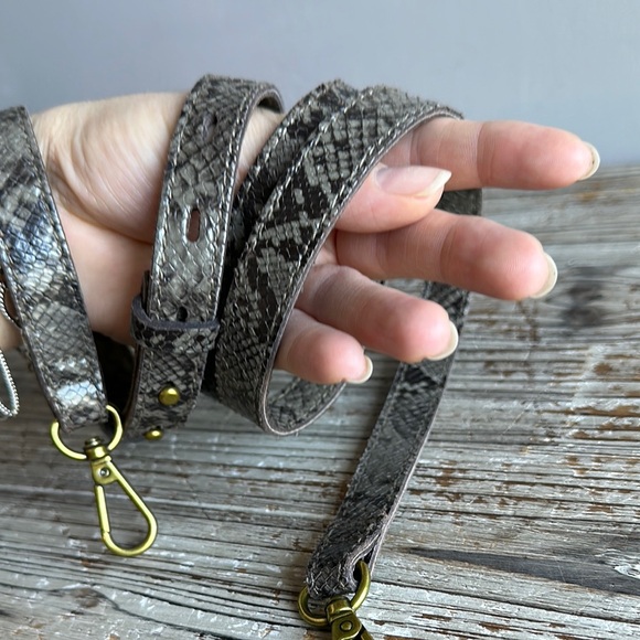 Reptile Snake Print Leash - Picture 3 of 7